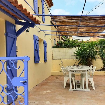 Bleu Lavande - Coquet Appartement Ambiance Village Istres Luaran gambar