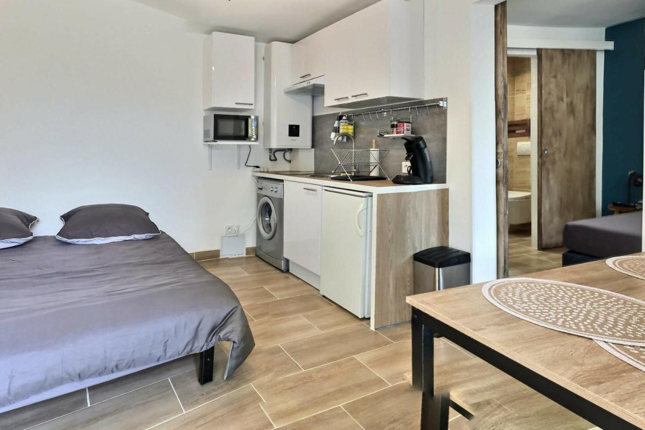 Bleu Lavande - Coquet Appartement Ambiance Village Istres Luaran gambar