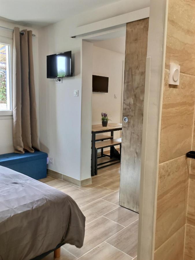 Bleu Lavande - Coquet Appartement Ambiance Village Istres Luaran gambar