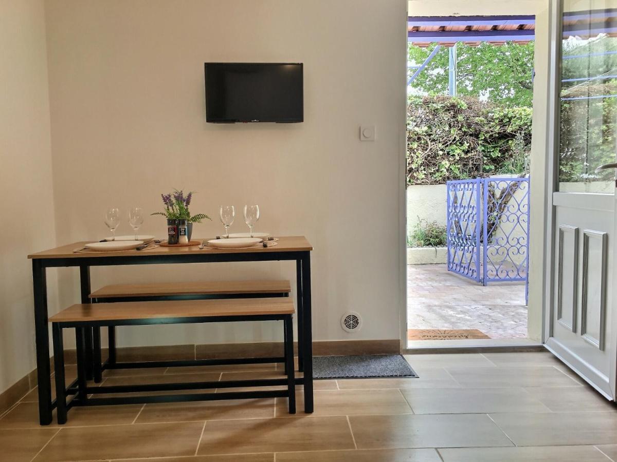 Bleu Lavande - Coquet Appartement Ambiance Village Istres Luaran gambar