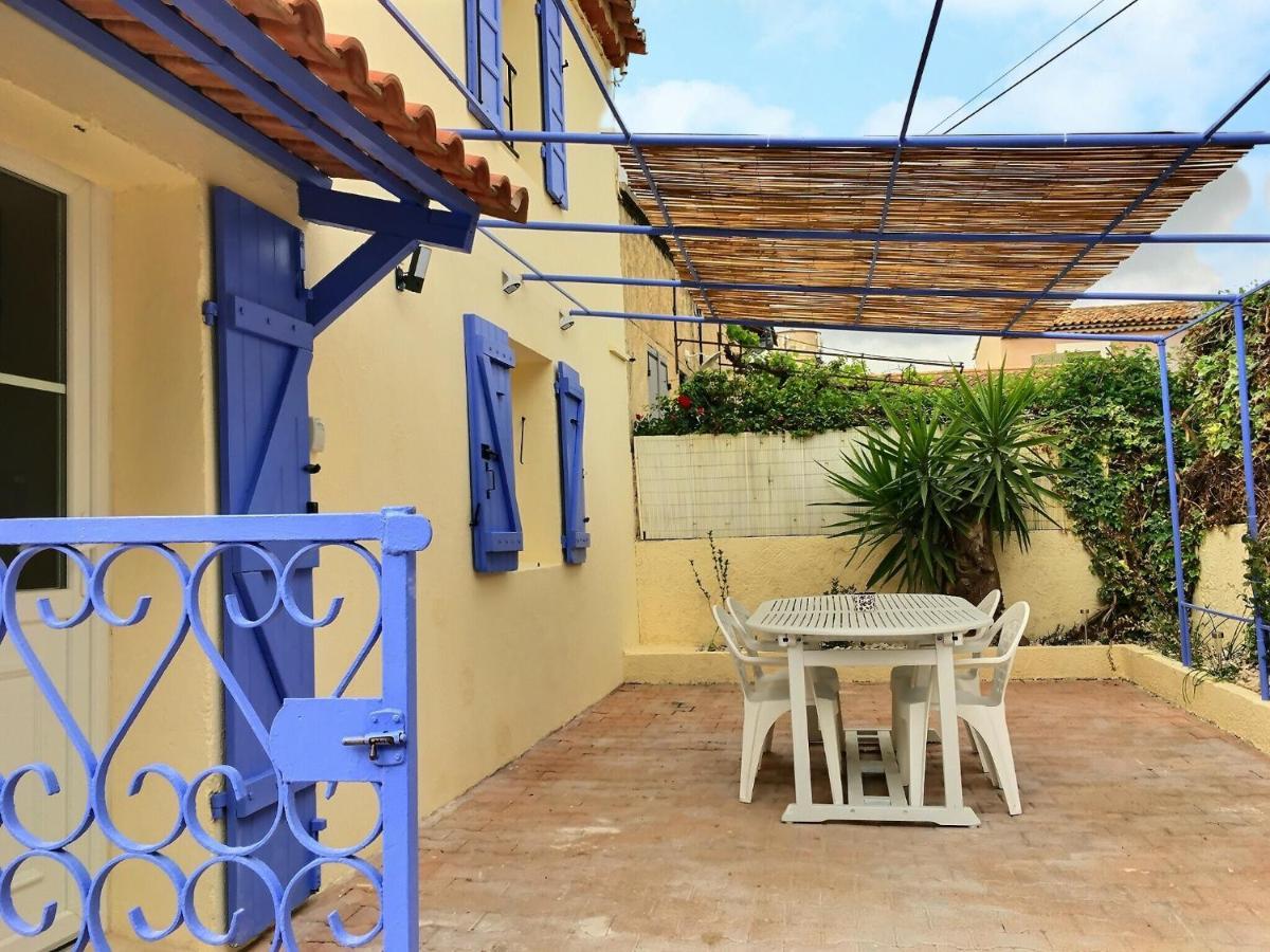 Bleu Lavande - Coquet Appartement Ambiance Village Istres Luaran gambar