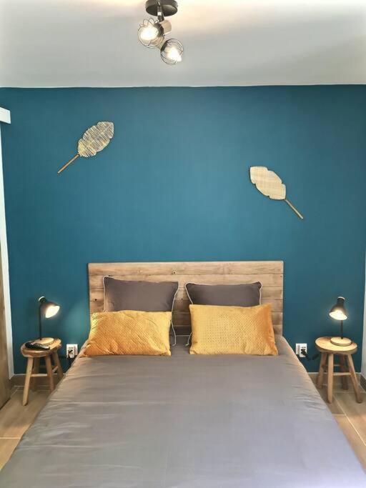 Bleu Lavande - Coquet Appartement Ambiance Village Istres Luaran gambar