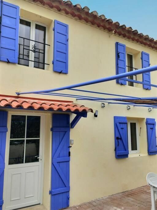 Bleu Lavande - Coquet Appartement Ambiance Village Istres Luaran gambar